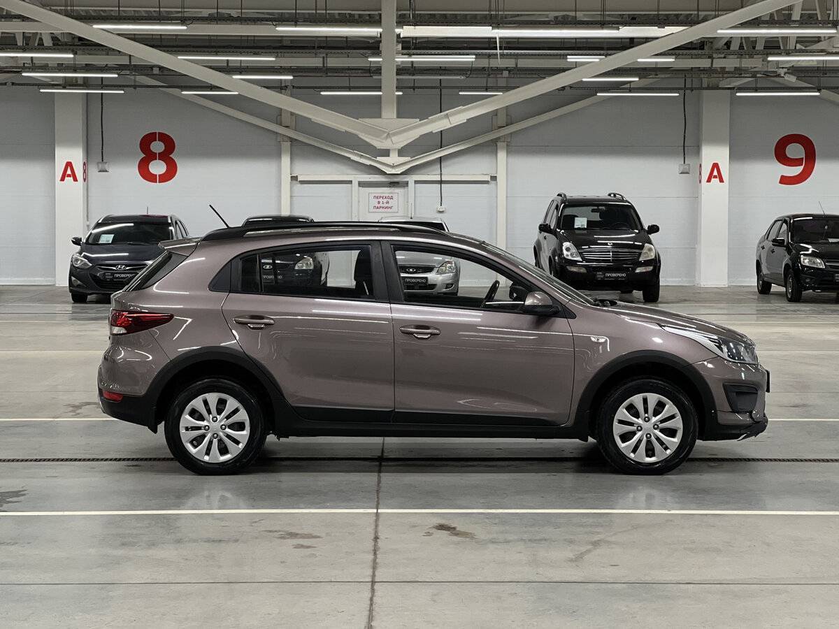 Kia Rio X-Line, 2019 - Фото №3