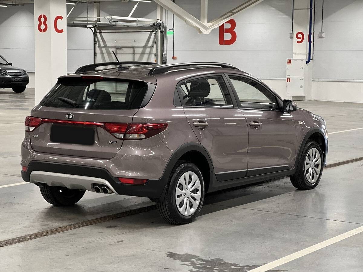 Kia Rio X-Line, 2019 - Фото №4