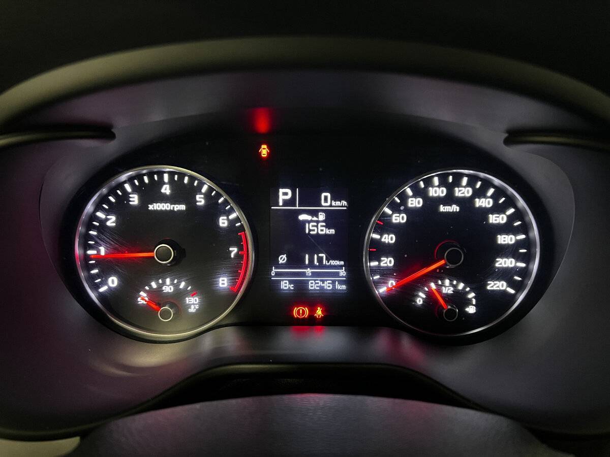 Kia Rio X-Line, 2019 - Фото №12