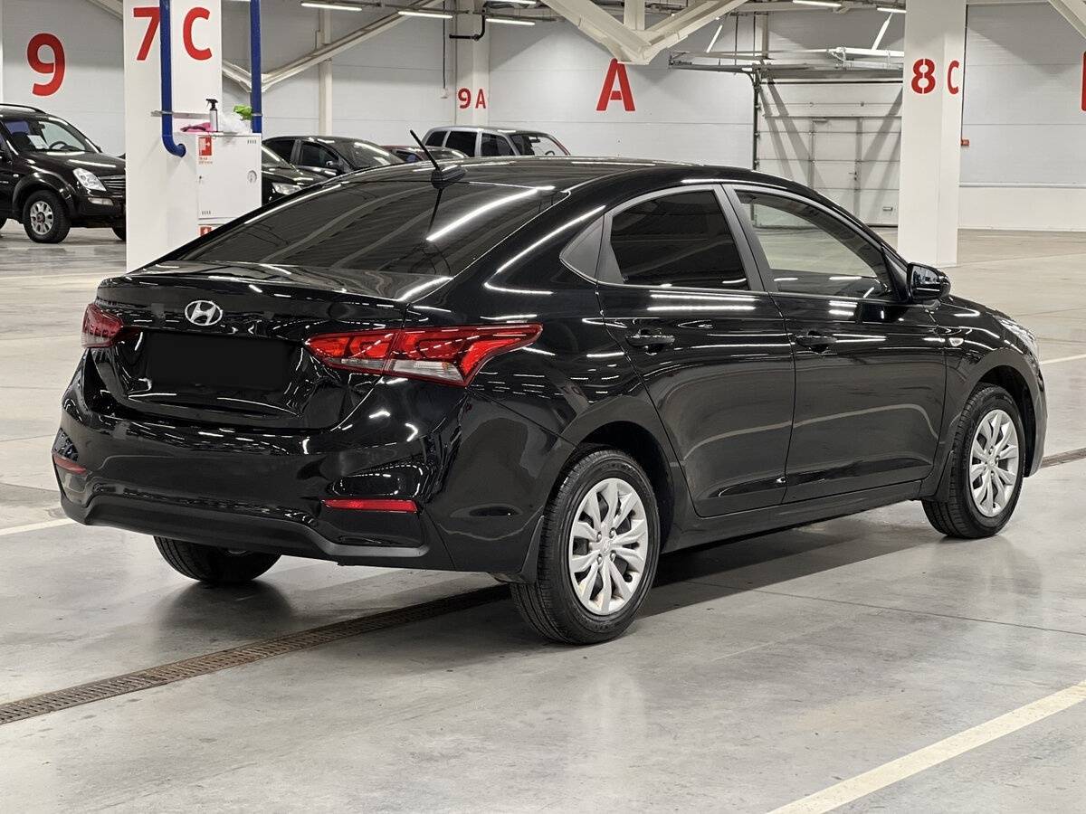 Hyundai Solaris, 2017 - Фото №3