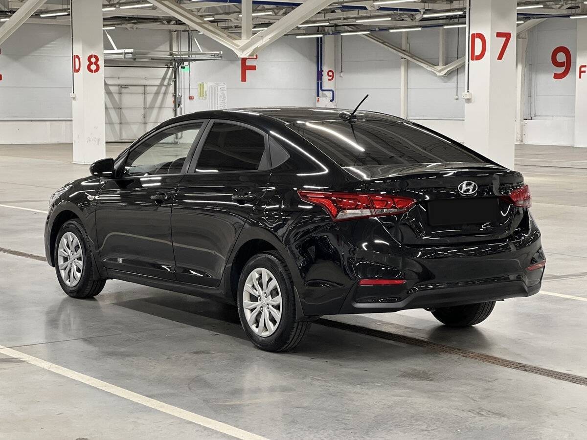 Hyundai Solaris, 2017 - Фото №5