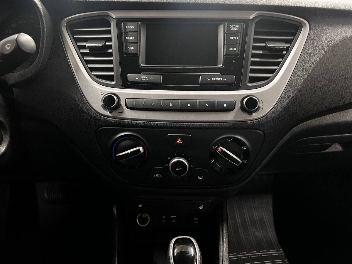 Hyundai Solaris, 2017 - Фото №12