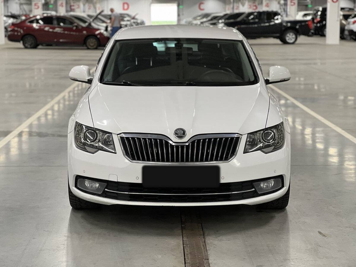 Skoda Superb DSG, 2014 - Фото №1