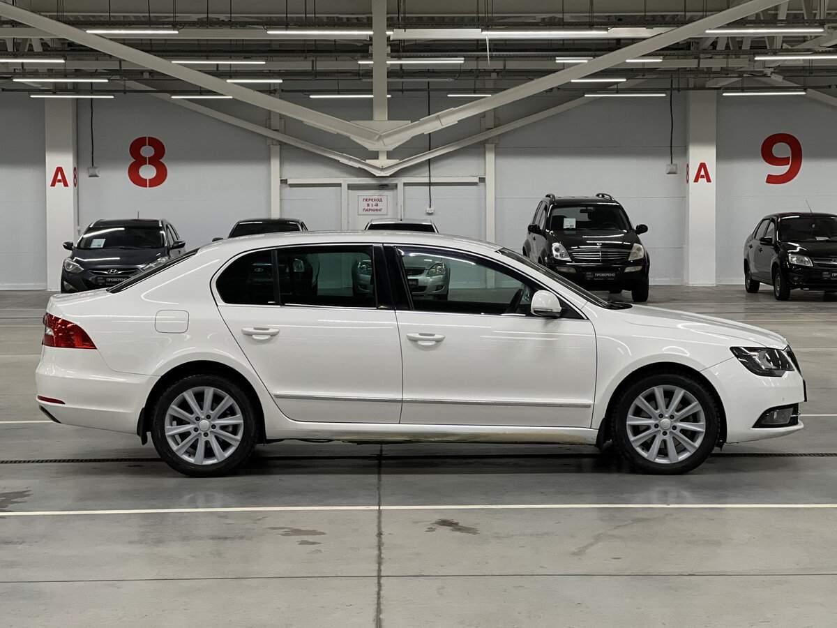 Skoda Superb DSG, 2014 - Фото №3