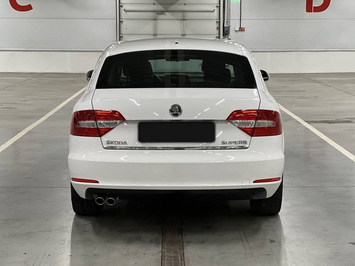 Skoda Superb DSG, 2014 - Фото №5