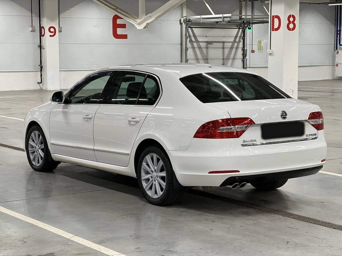 Skoda Superb DSG, 2014 - Фото №6