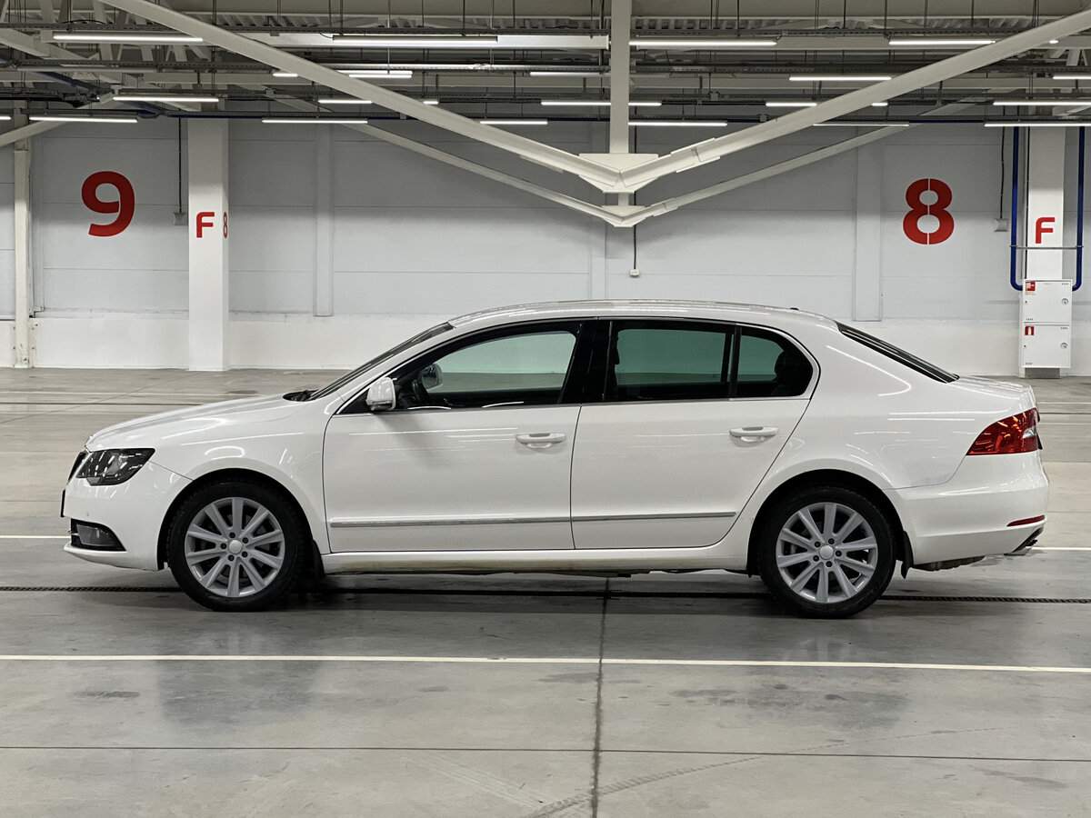 Skoda Superb DSG, 2014 - Фото №7