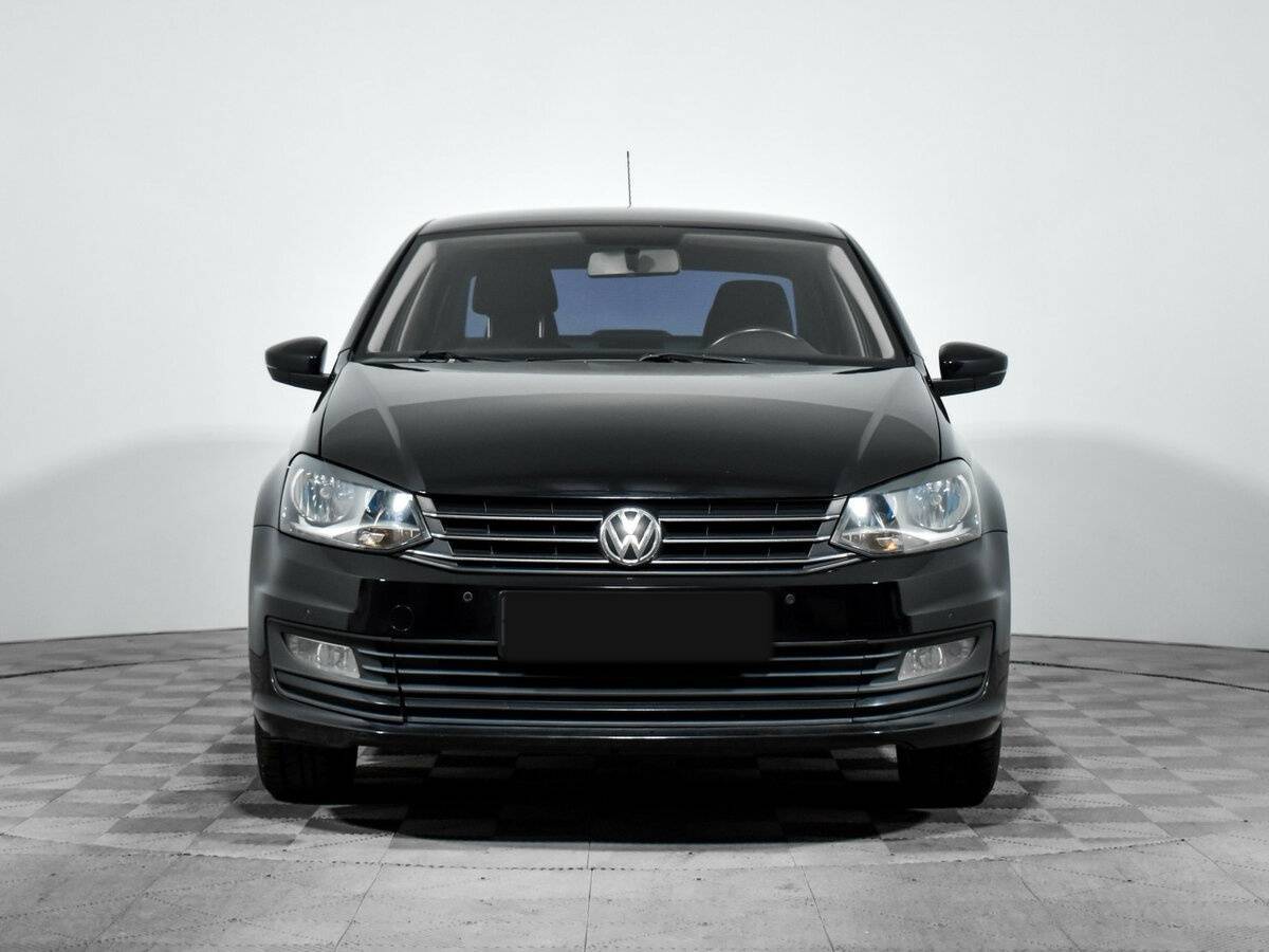 Volkswagen Polo, 2018 - Фото №1