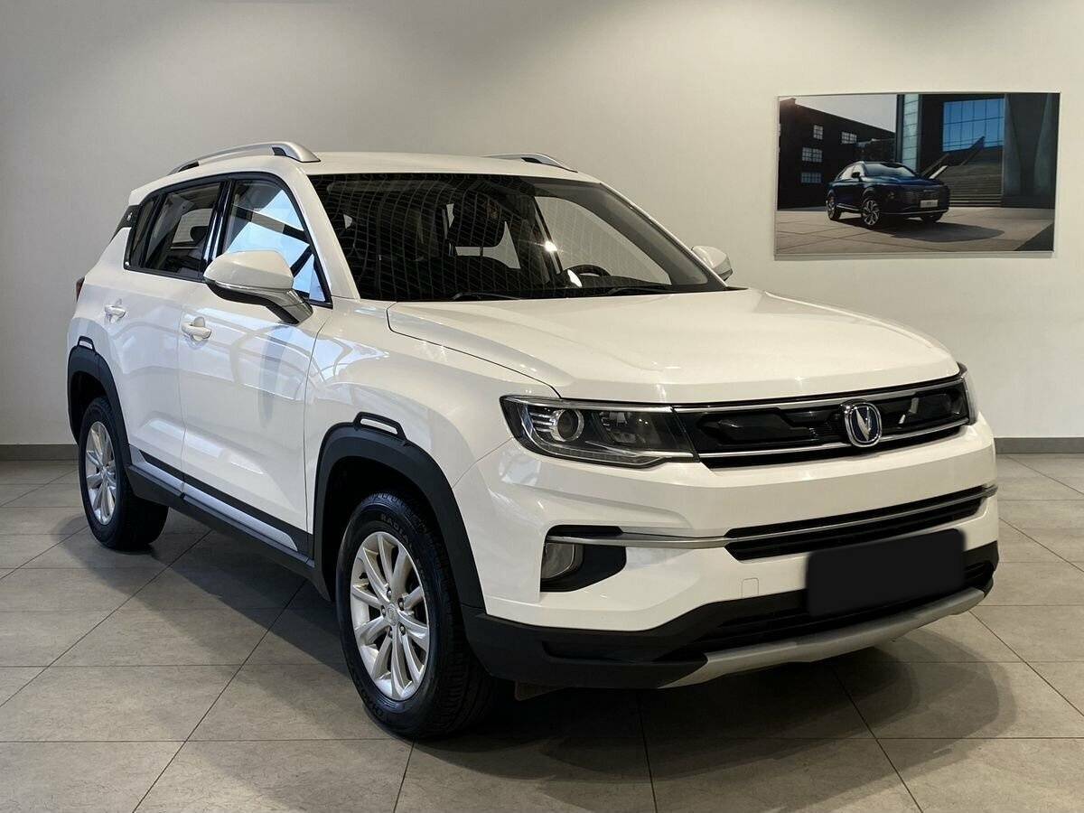 Changan CS35, 2019 - Фото №2