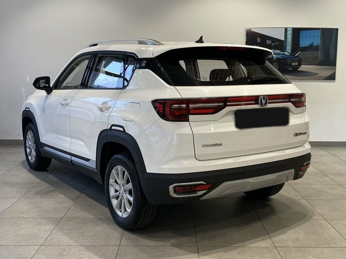 Changan CS35, 2019 - Фото №6