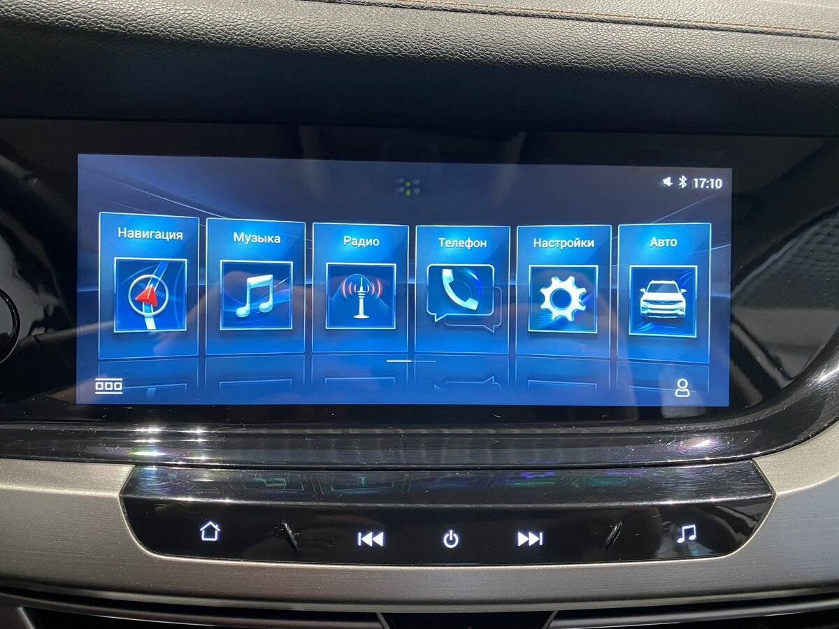 Changan CS35, 2019 - Фото №14