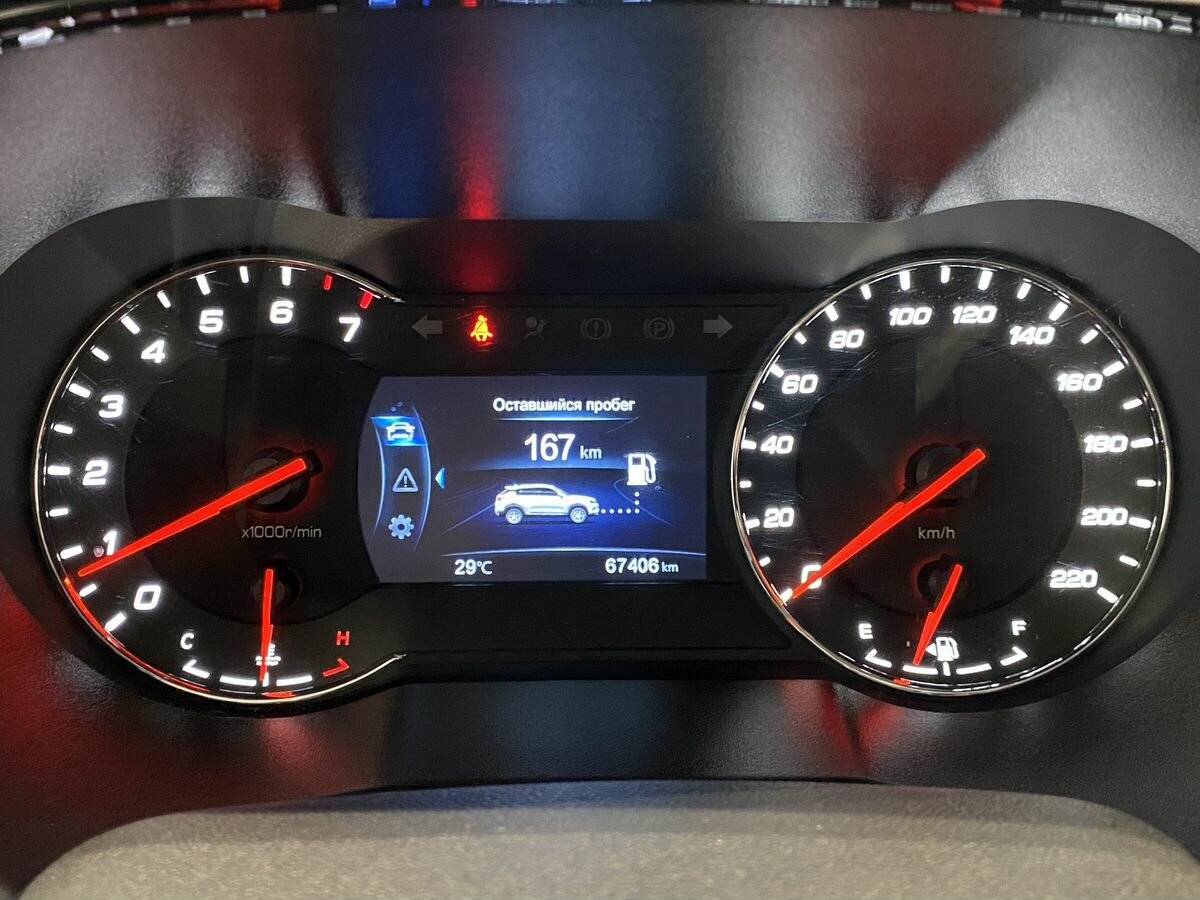 Changan CS35, 2019 - Фото №17