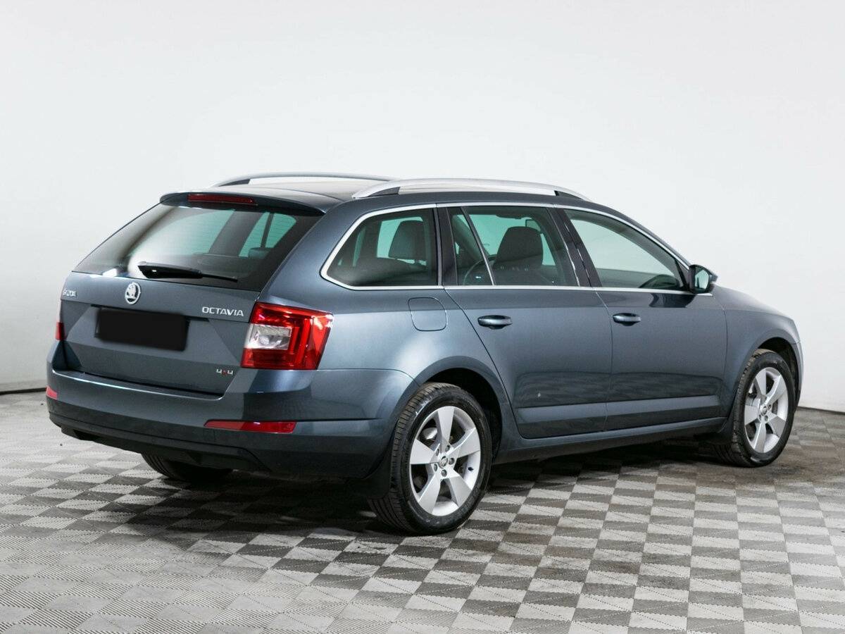 Skoda Octavia, 2014 - Фото №3