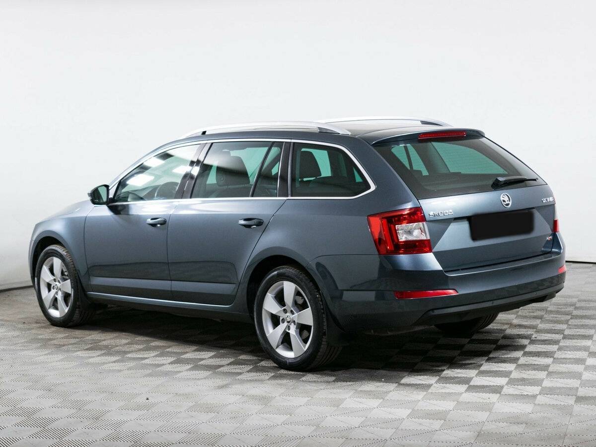 Skoda Octavia, 2014 - Фото №5