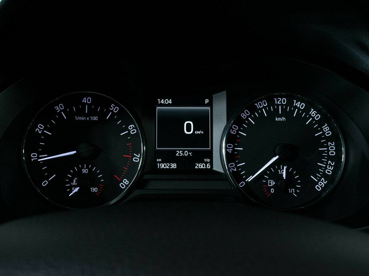 Skoda Octavia, 2014 - Фото №11