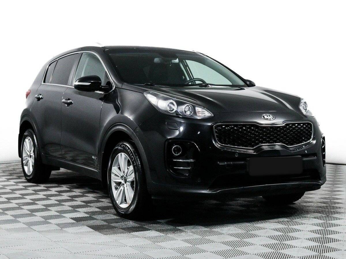 Kia Sportage, 2017 - Фото №2