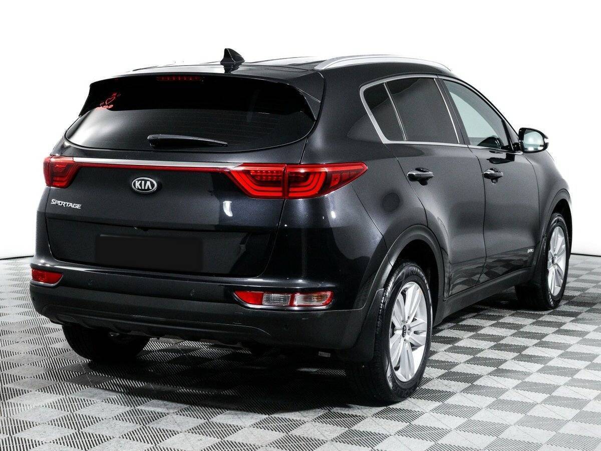 Kia Sportage, 2017 - Фото №4
