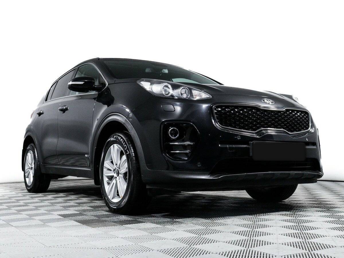 Kia Sportage, 2017 - Фото №15
