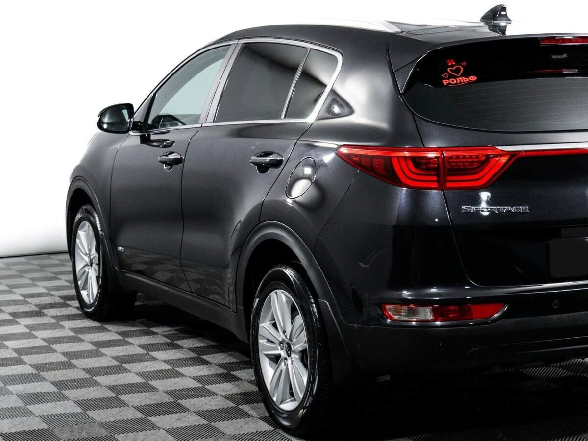 Kia Sportage, 2017 - Фото №16
