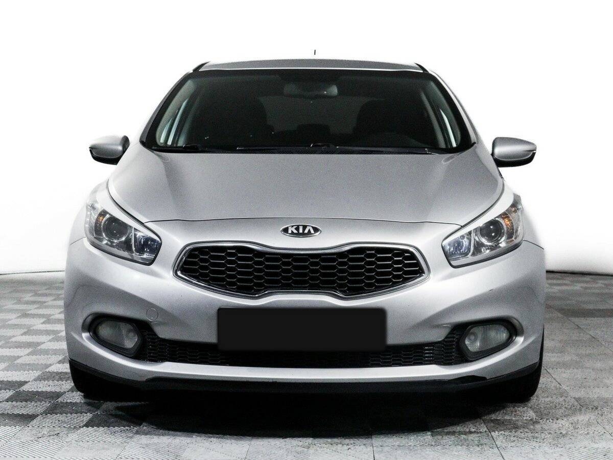 Kia Ceed, 2012 - Фото №1