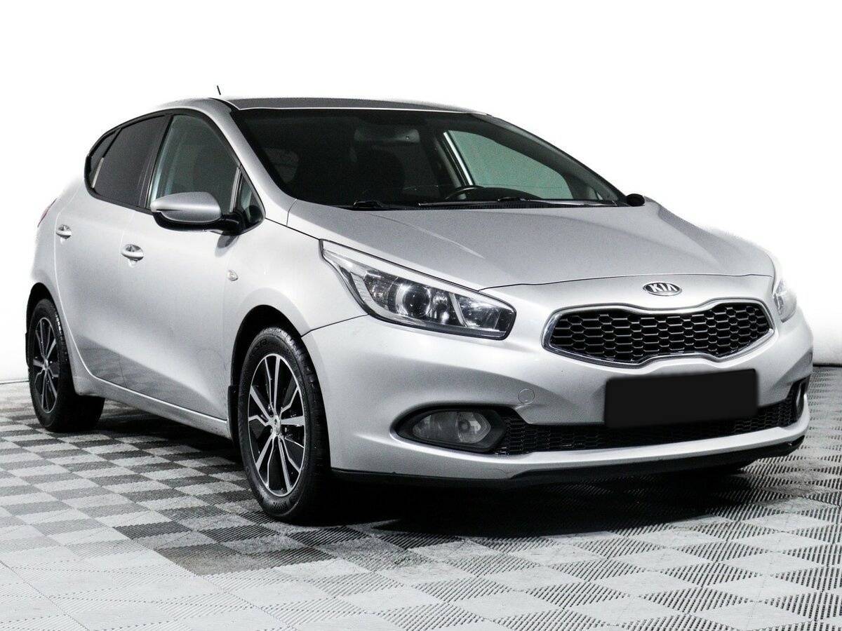 Kia Ceed, 2012 - Фото №2
