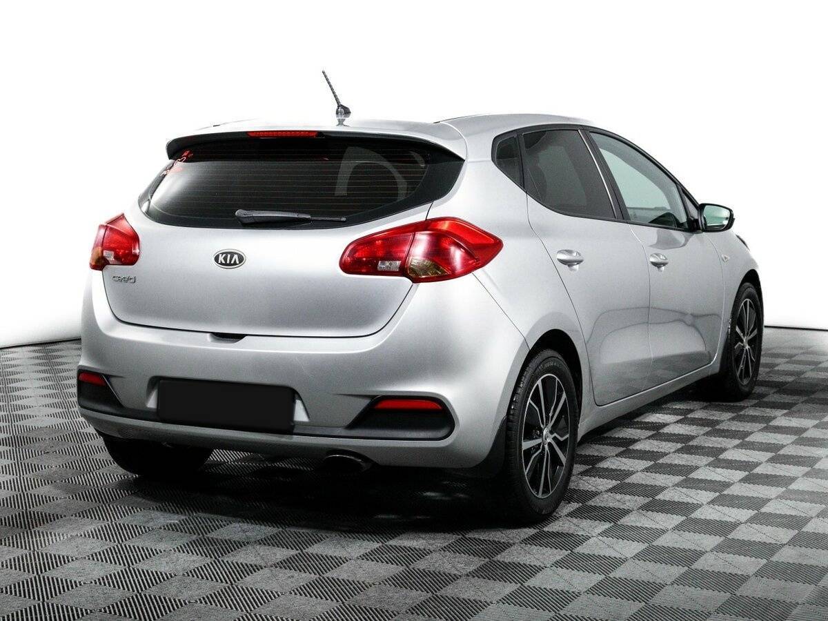 Kia Ceed, 2012 - Фото №4