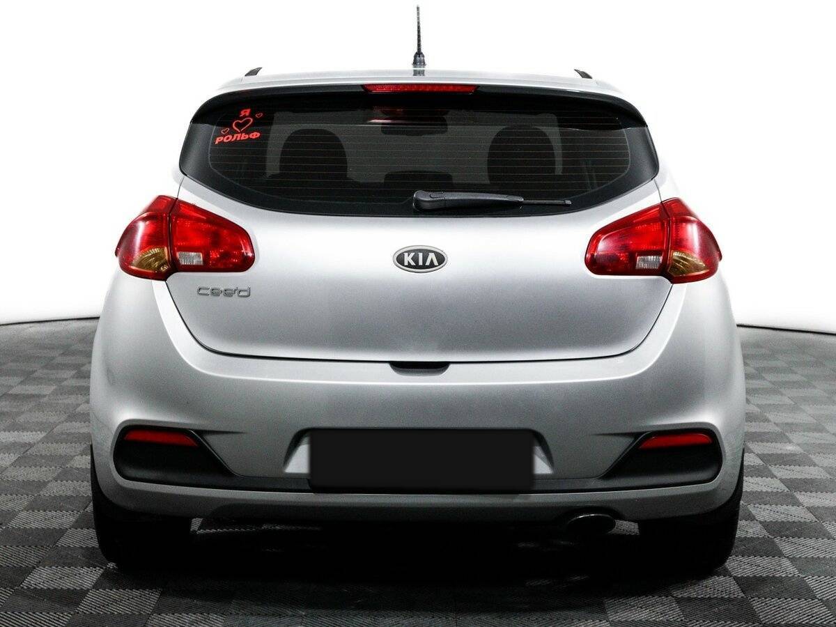 Kia Ceed, 2012 - Фото №5