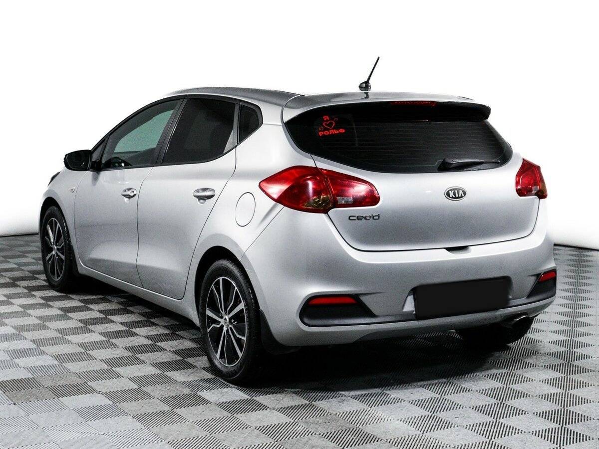 Kia Ceed, 2012 - Фото №6