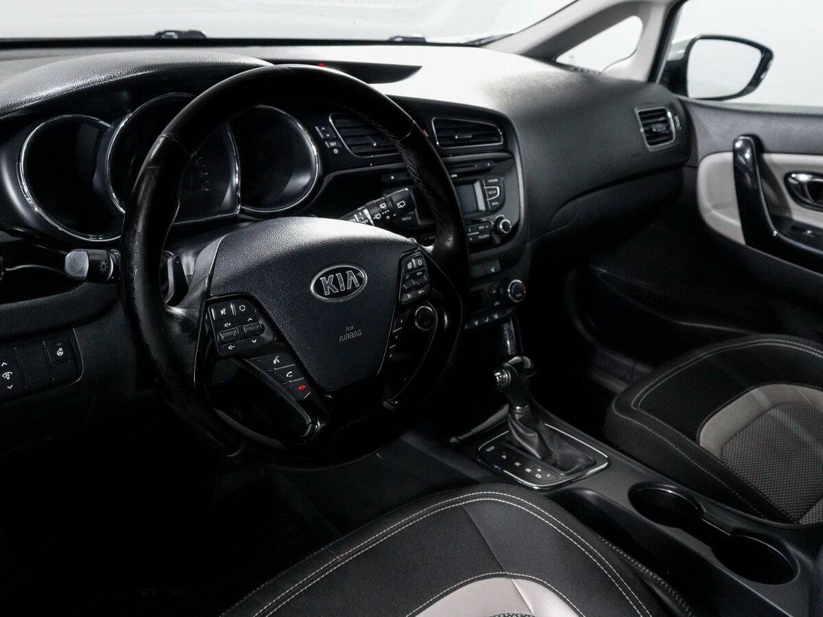 Kia Ceed, 2012 - Фото №8