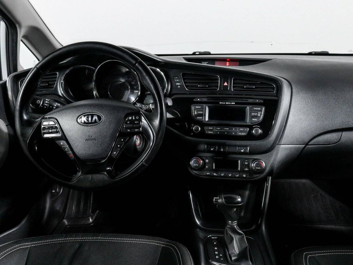 Kia Ceed, 2012 - Фото №12