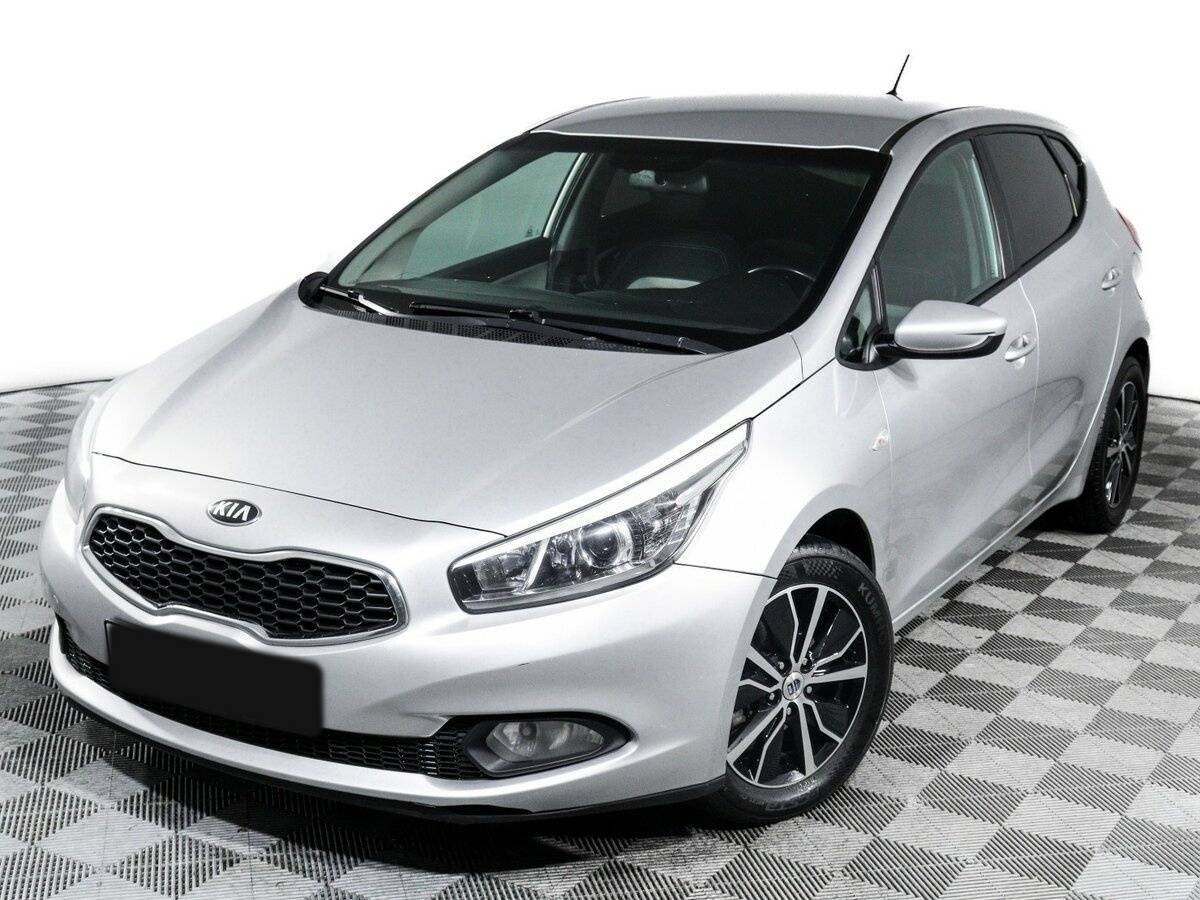 Kia Ceed, 2012 - Фото №15