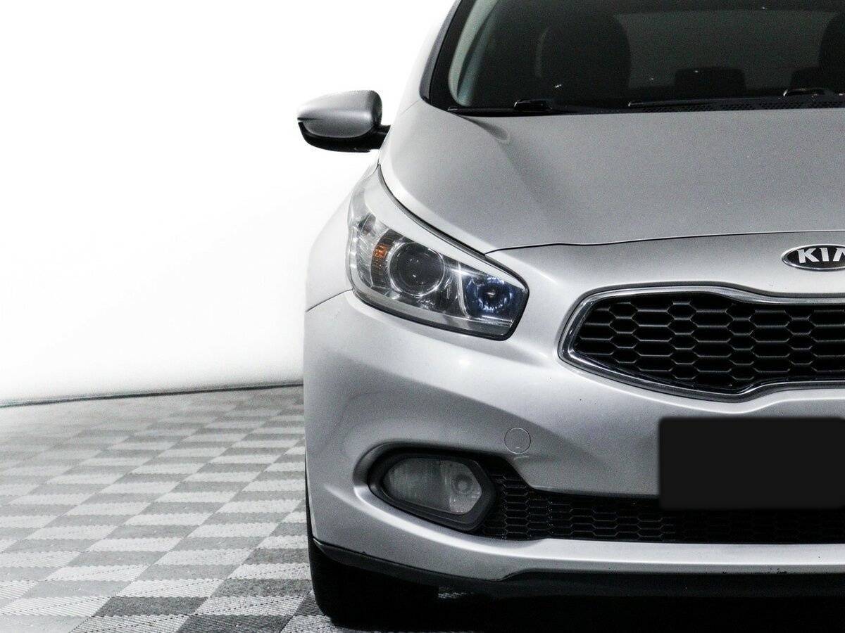 Kia Ceed, 2012 - Фото №17
