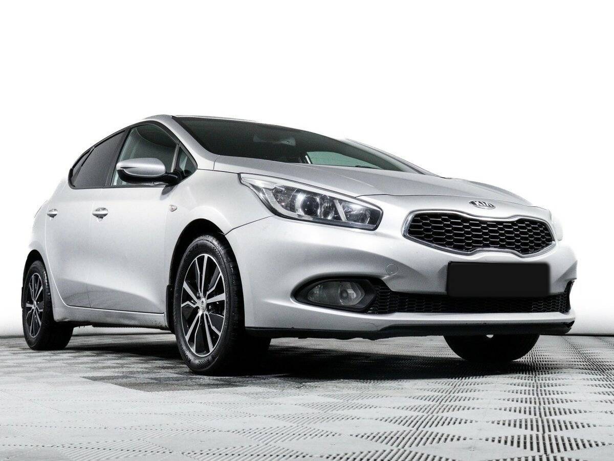 Kia Ceed, 2012 - Фото №18