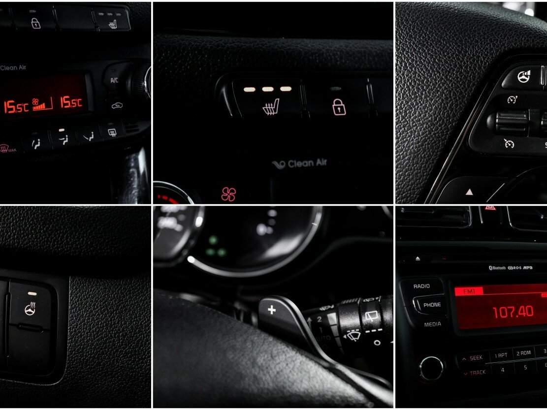 Kia Ceed, 2012 - Фото №19