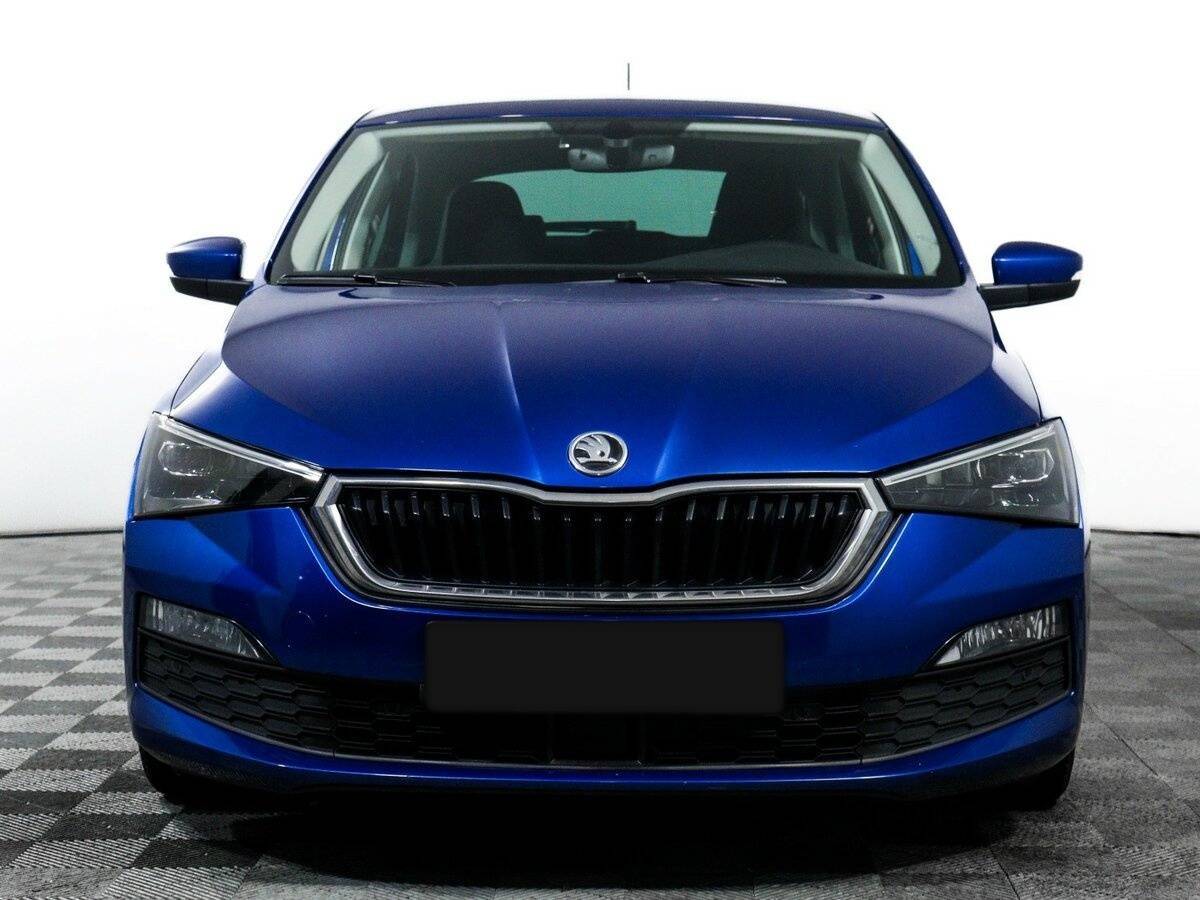 Skoda Rapid, 2021 - Фото №1