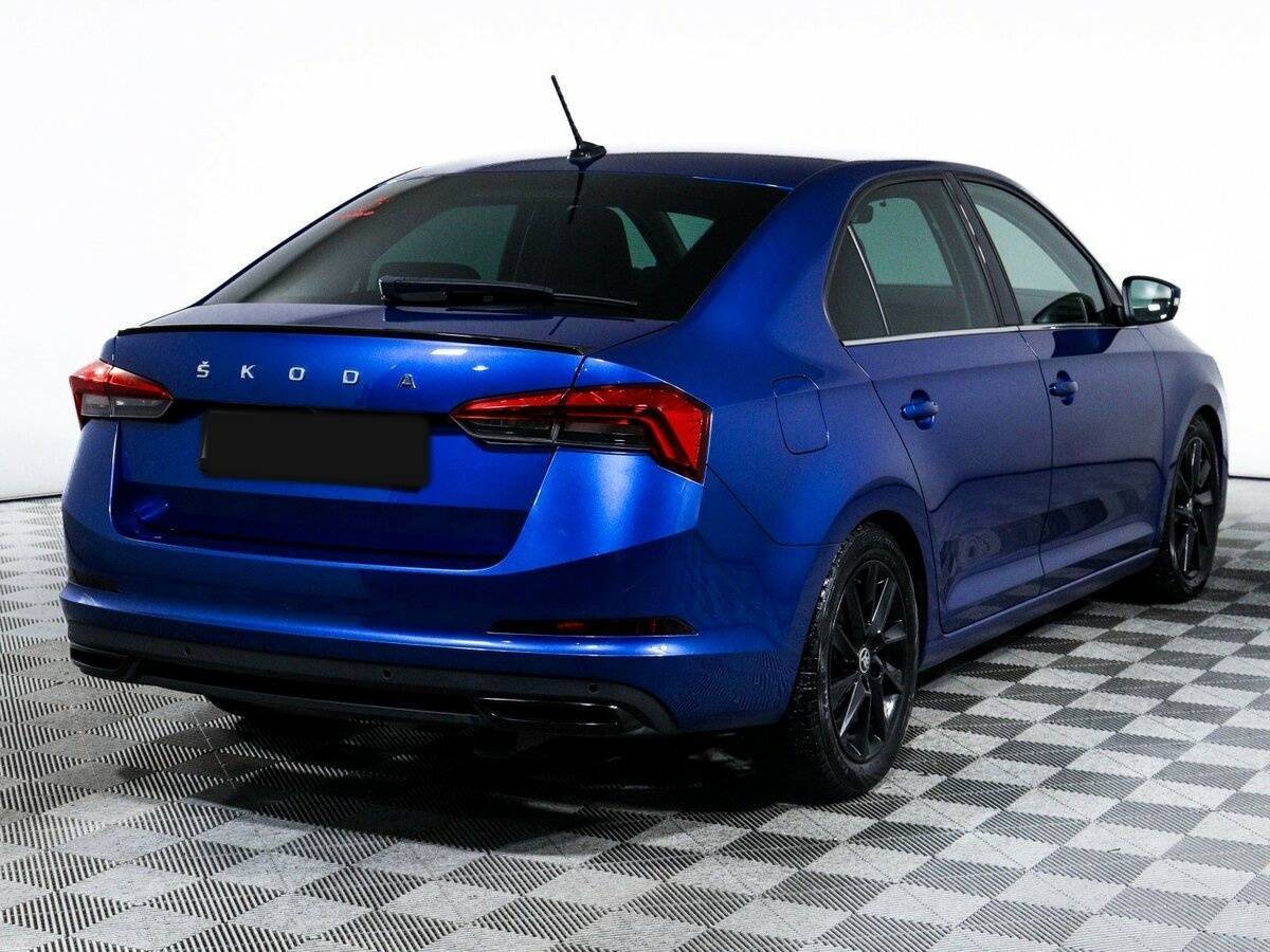 Skoda Rapid, 2021 - Фото №4