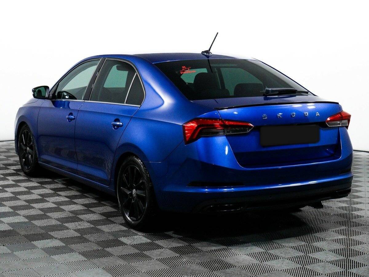 Skoda Rapid, 2021 - Фото №6