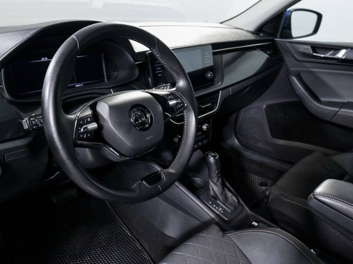 Skoda Rapid, 2021 - Фото №13