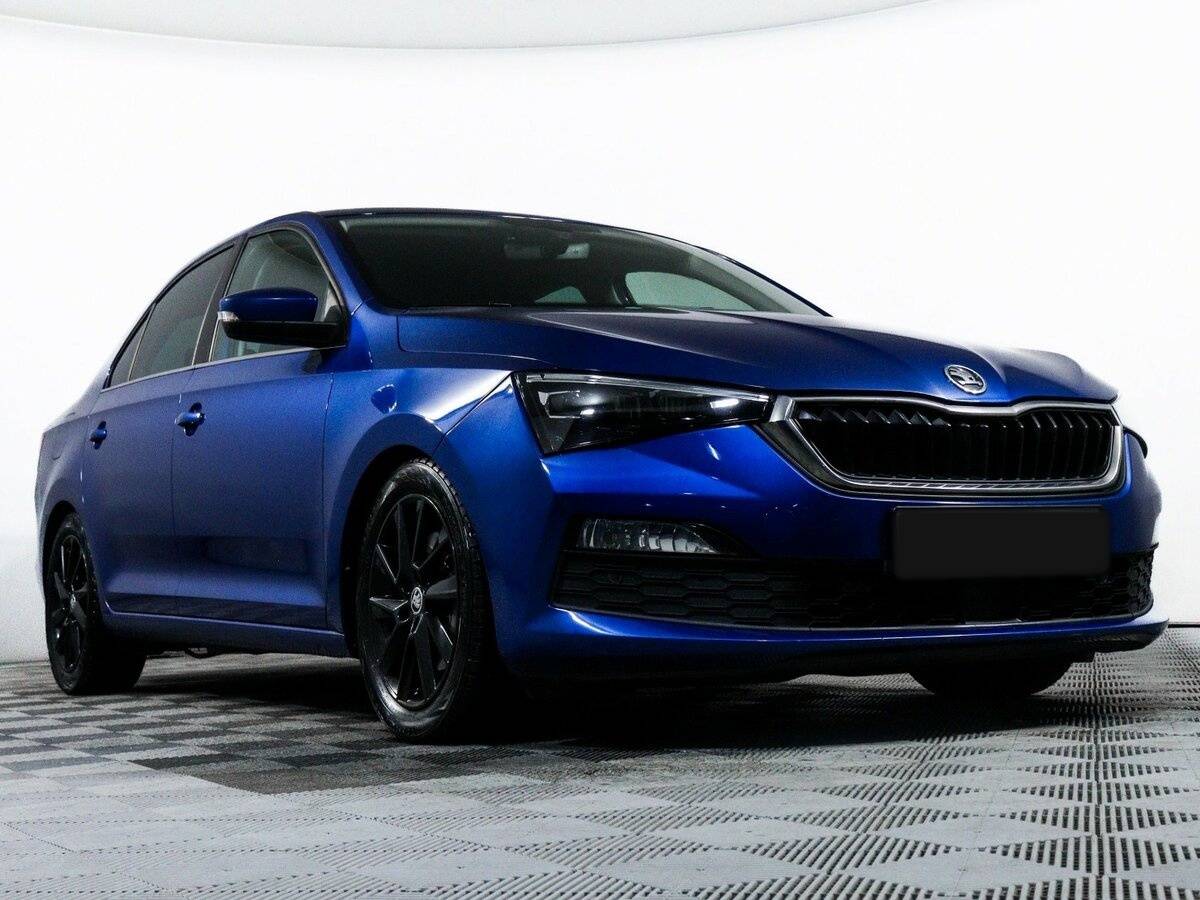 Skoda Rapid, 2021 - Фото №18