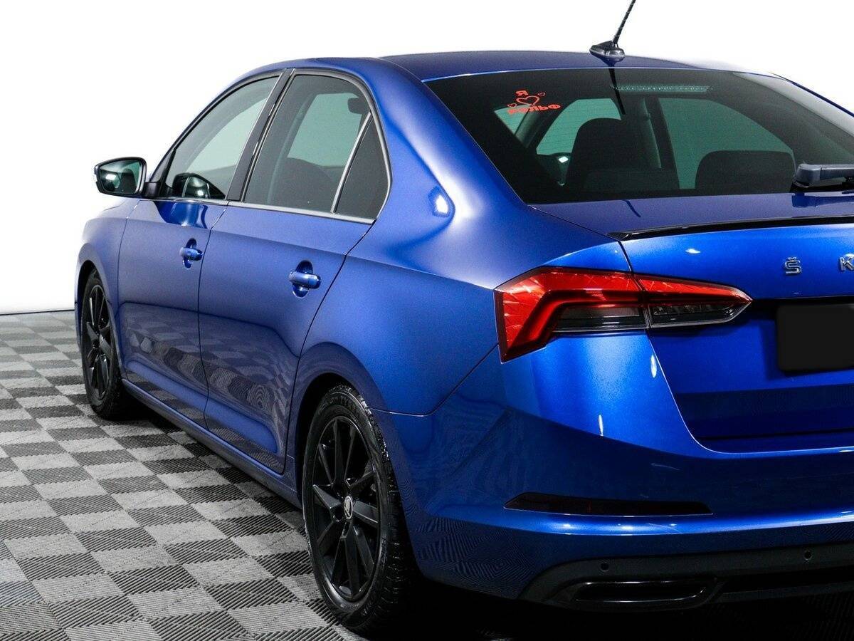 Skoda Rapid, 2021 - Фото №19