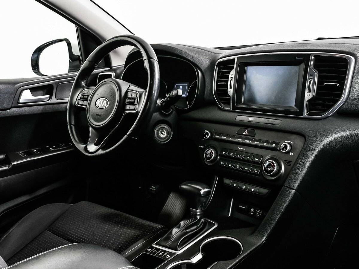 Kia Sportage, 2016 - Фото №8