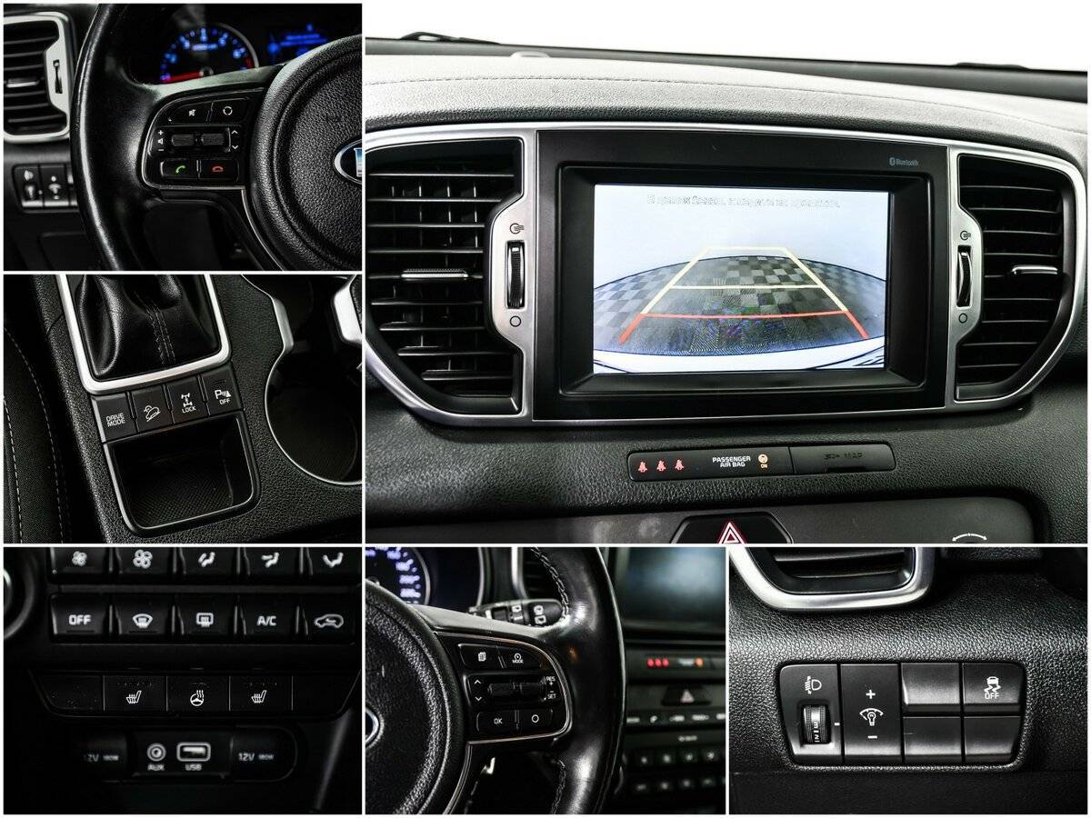 Kia Sportage, 2016 - Фото №12