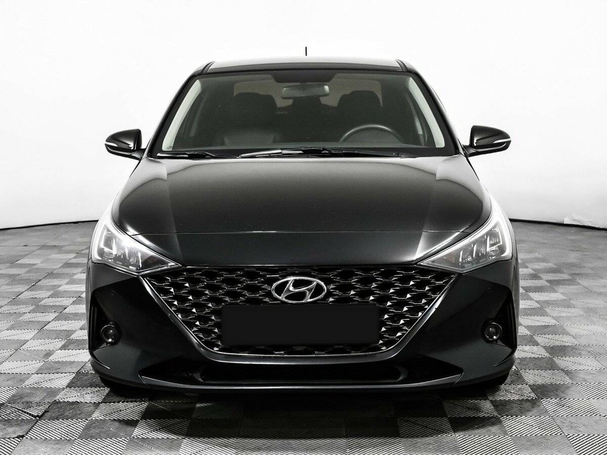 Hyundai Solaris, 2020 - Фото №1