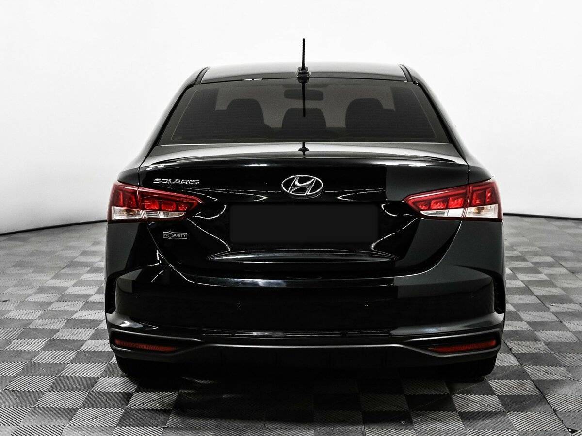 Hyundai Solaris, 2020 - Фото №5