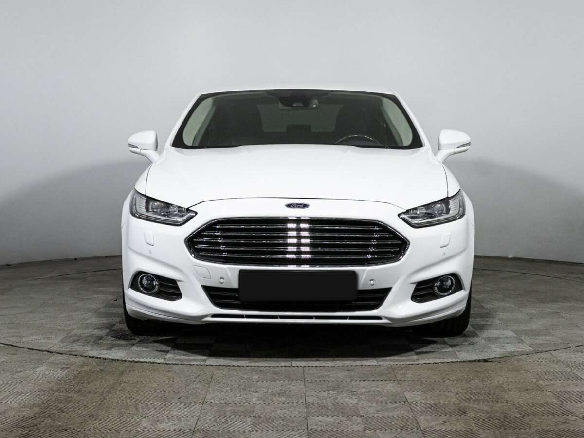 Ford Mondeo, 2015 - Фото №1