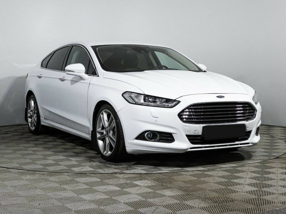 Ford Mondeo, 2015 - Фото №2