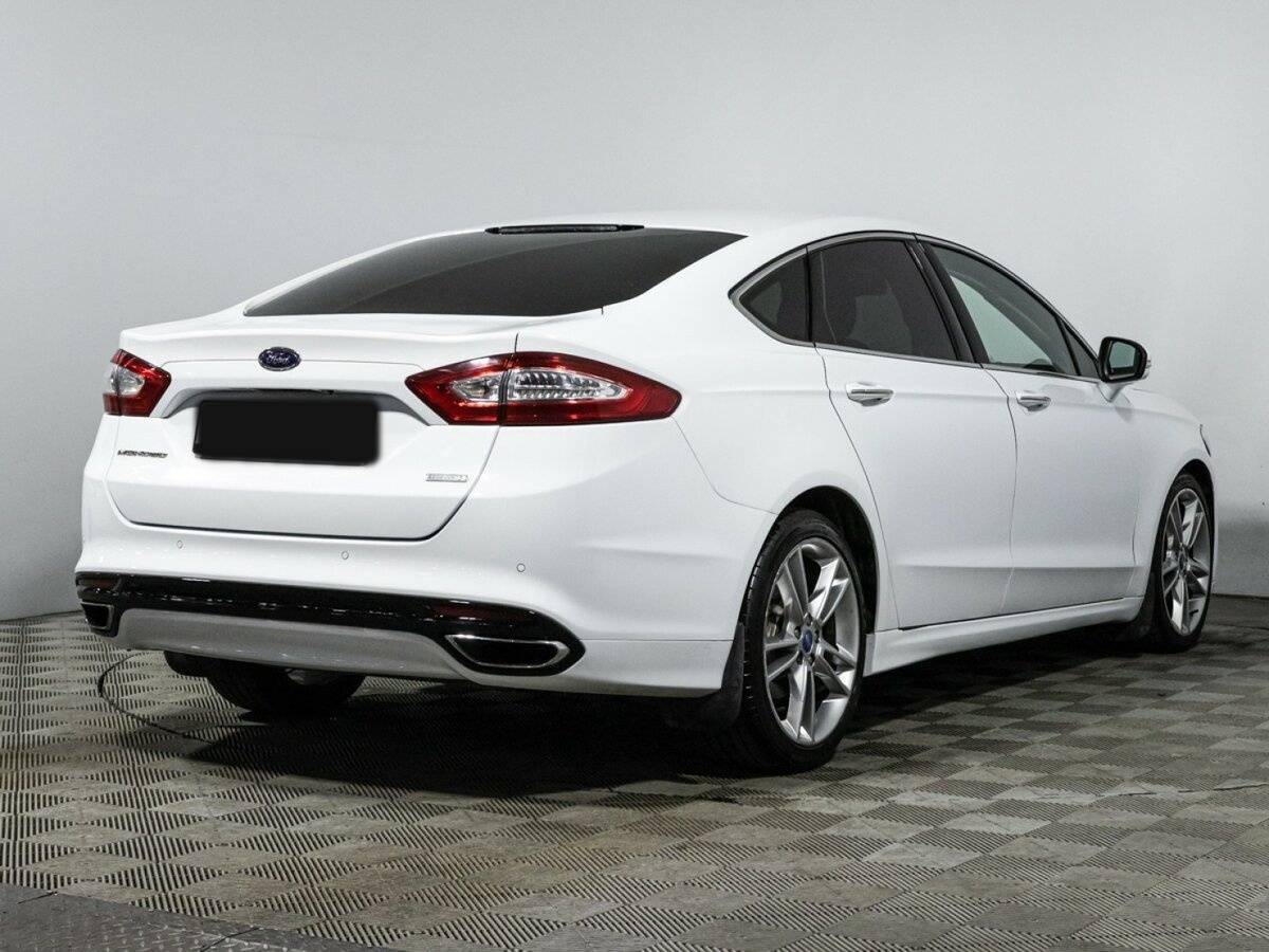 Ford Mondeo, 2015 - Фото №3