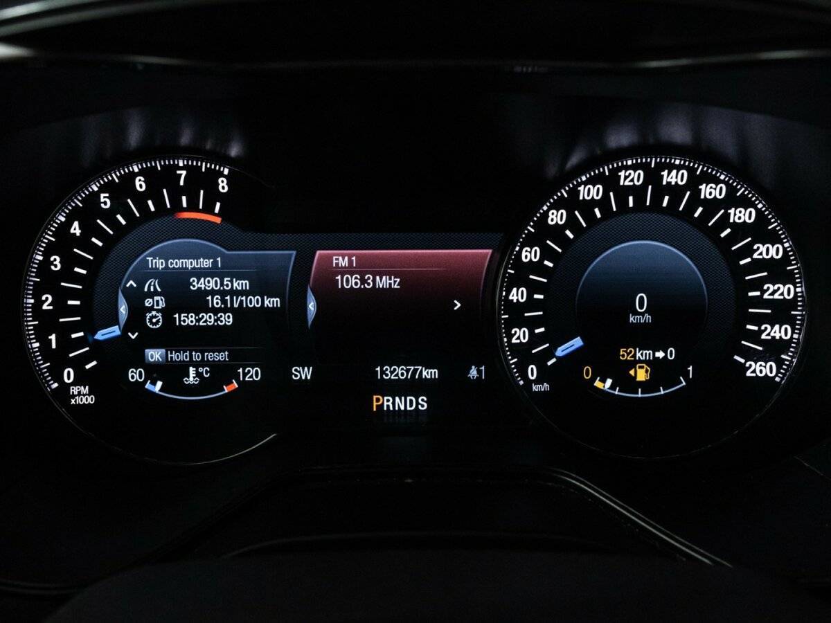 Ford Mondeo, 2015 - Фото №9