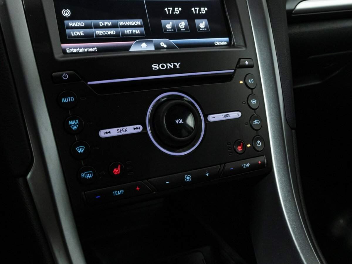 Ford Mondeo, 2015 - Фото №12