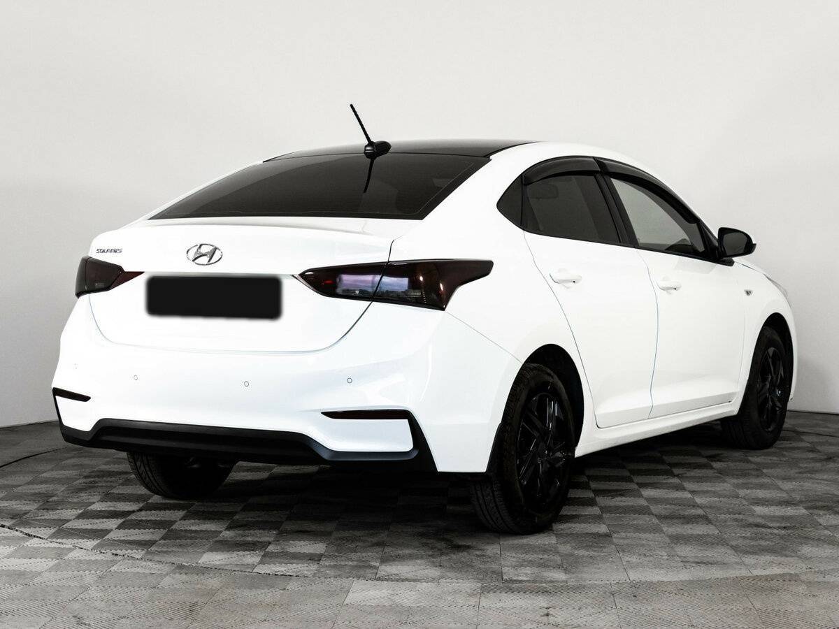 Hyundai Solaris, 2018 - Фото №3